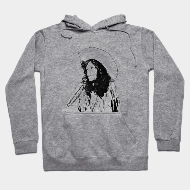 Sierra Ferrell Hoodie by Jack Browning